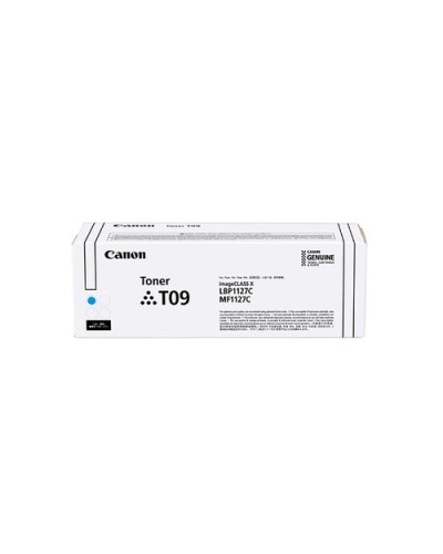 CANON T09C Cyan Toner 5,900 Pages for i-SENSYS X C1127P C1127i C1127if