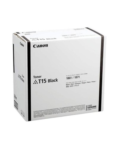CANON T15 Black Toner 42,000 Pages for IR i-Sensys X 1871P 1861P 5818C001