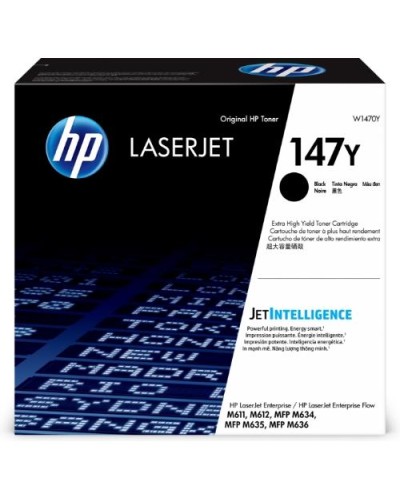 HP 147Y Black Toner Cartridge W1470Y