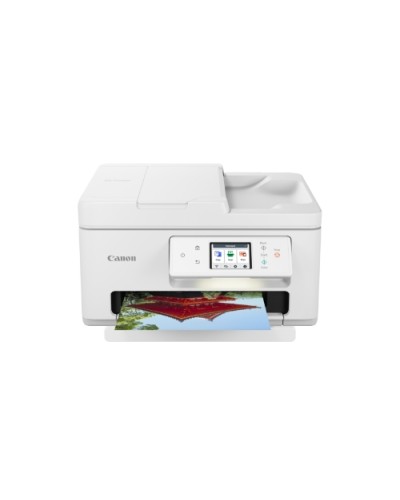 CANON PIXMA TS7750i WHITE A4 MULTIFUNCTION INK PRINTER (15/10 IPM, DUPLEX, ADF, USB, WiFi, 2.7" LCD)