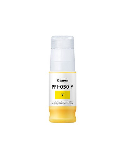 CANON PFI-050Y YELLOW INK TANK SINGLE (70ml) 5701C001 x TC-20