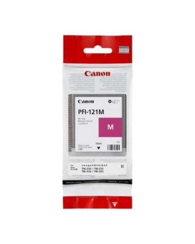 INK TANK PFI-121M (130ml) for TM-255 TM-350 TM-355 6267C001