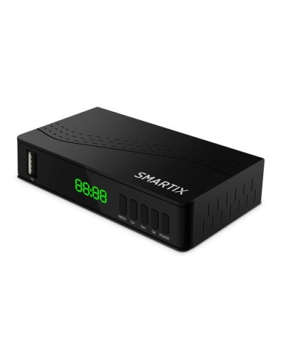 ATLANTIS SMARTIX SM20-DH17 Digital Terrestrial Decoder DVBT/DVBT2 HD MPEG-4/H.264, HEVC/H.265, 1080p, LCN, EPG