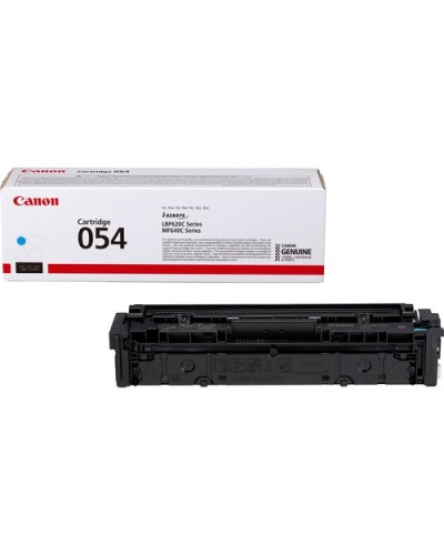 CANON 054 C Cyan Toner 1200 Pages for MF645Cx MF643Cdw MF641Cw LBP623Cdw LBP621Cw