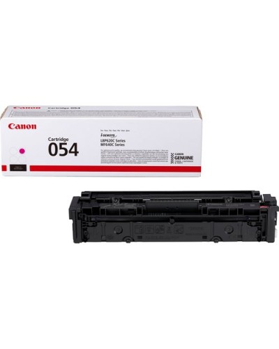 CANON 054 M Magenta Toner 1200 Page Yield for MF645Cx MF643Cdw MF641Cw LBP623Cdw LBP621Cw
