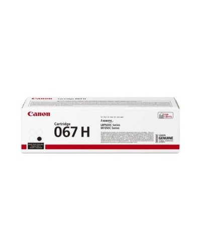 CANON 067H BK Black Toner 3100PP for LBP631CW LBP633CdW MF657CDW MF655CDW MF651CW