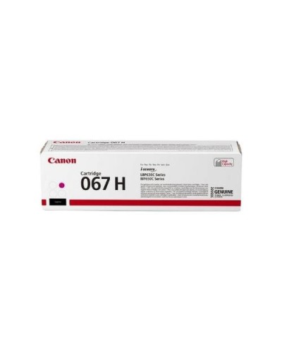 CANON 067H M Magenta Toner 2350 Pages - LBP631CW LBP633CdW MF657CDW MF655CDW MF651CW
