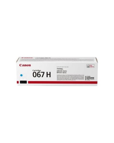 CANON 067H C Cyan Toner 2350PP for LBP631CW LBP633CdW MF657CDW MF655CDW MF651CW