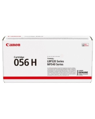CANON 056H Black Toner Cartridge (21,000 Pages) for MF543X MF452X LBP325X MF552DW MF553DW