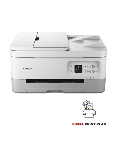CANON PIXMA TS7451i WHITE MULTIFUNCTION INKJET PRINTER A4 13IPM DUPLEX USB WiFi