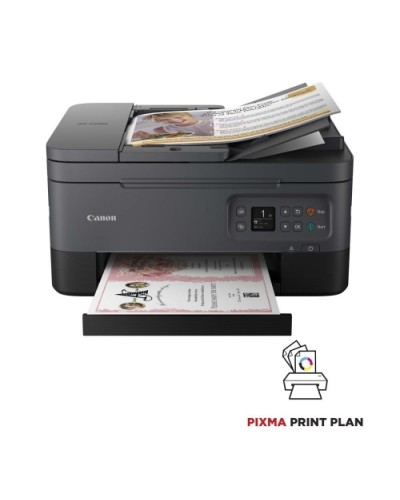 CANON PIXMA TS7450i BLACK MULTIFUNCTION INKJET PRINTER A4 13IPM DUPLEX USB WIFI