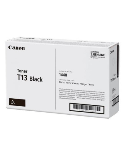 CANON T13 Bk Toner 10,600PP for i-SENSYS X 1440P 1440Pr 1440i 1440if