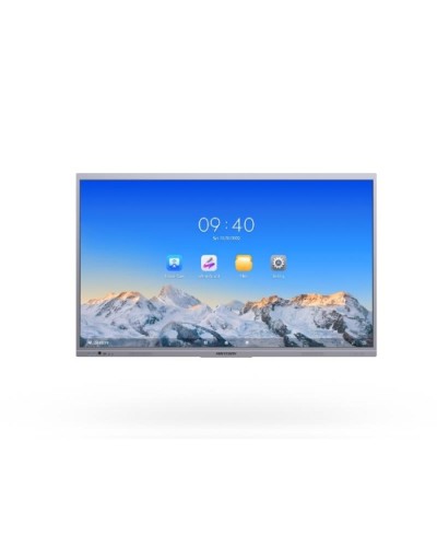 HIKVISION 86'' 4K Interactive Touch Monitor, Wi-Fi/BT, Android 13, 8GB, 128GB, GOOGLE EDLA, Bracket Incl. *REQUEST A QUOTE*