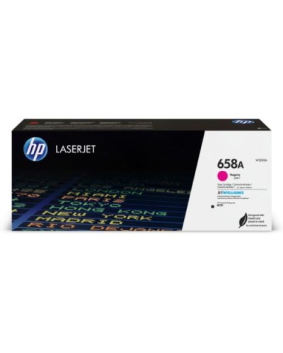 HP 658A W2003A MAGENTA TONER CARTRIDGE