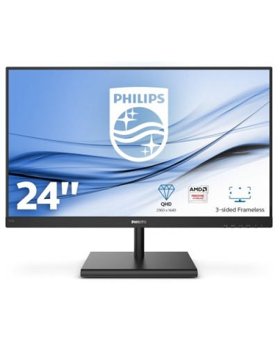 PHILIPS LED Monitor 23.8" Wide 245E1S/00 IPS 2560x1440 4ms 250cd/m² 1000:1 (MEGA INFINITY) VGA HDMI DP GAMING