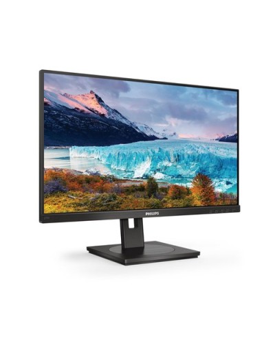 Philips LED Monitor 27" Wide 275S1AE/00 IPS 2560x1440 4ms 300cd/m² 1000:1 2x2W Speakers VGA HDMI DP