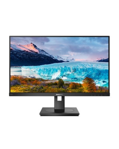 Philips LED Monitor 23.8" Wide 242S1AE/00 IPS 1920x1080 4ms 250cd/m² 1000:1 (50000000:1) 2x2W Speakers Pivot Adj. VGA DVI HDMI D