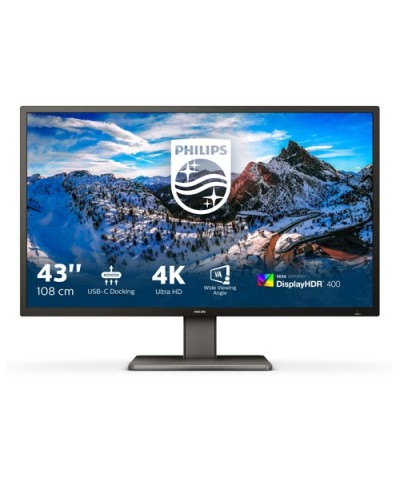 Philips 43" 4K LED Monitor 439P1/00