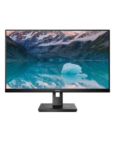 PHILIPS LED Monitor 23.8" Wide 242S9JML/00 VA 1920x1080 4ms 300cd/m² 1000:1 (50000000:1) 2x2W Speakers Pivot Adjustable Stand VG
