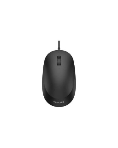 PHILIPS SPK7207B/00 USB Optical Mouse 1200 DPI Black