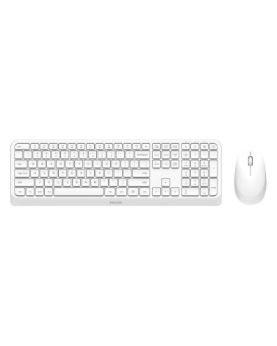 PHILIPS SPT6307W/34 WIRELESS KEYBOARD AND MOUSE COMBO White
