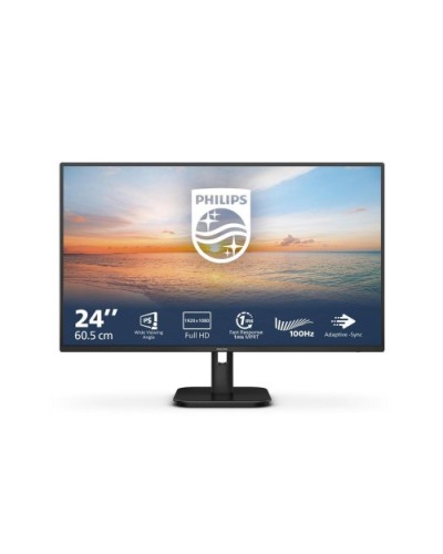 MONITOR PHILIPS LED 23.8"Wide 24E1N1100A/00 IPS 1920x1080 100hz 4ms 250cd/mq 1.300:1 2x2W MM VGA HDMI