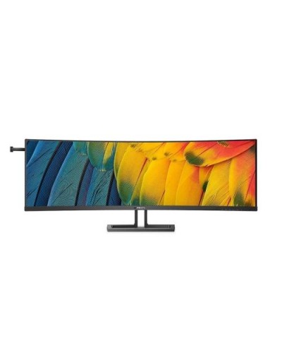 MONITOR PHILIPS 44,5" 32:9 CURVED 45B1U6900C/00 VA 5120x1440 4ms 450cd/m² 2x5W MM Reg.H 2HDMI DP RJ45 USB-C docking