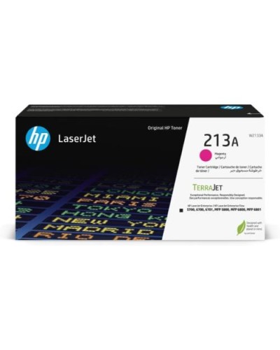 HP W2133A 213A LASERJET TONER MAGENTA