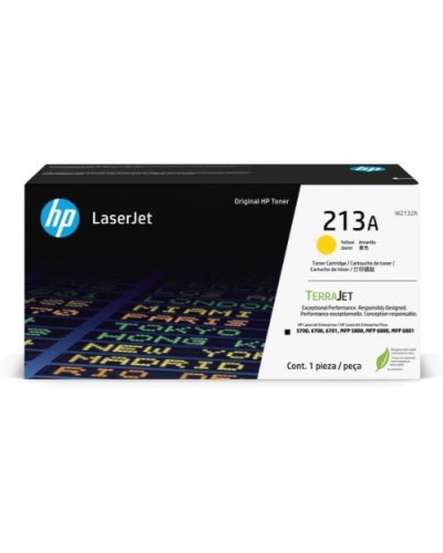 HP 213A Yellow LaserJet Toner