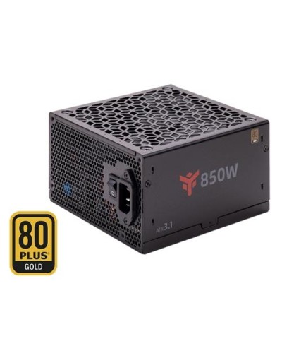 ITEK GBI850 850W ATX 3.1 PSU with 14CM FDB Fan - 80PLUS Gold, Japanese Caps, Modular - ITPSEGBI850