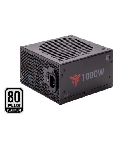 ITEK PBI1000 1000W ATX 3.1 Power Supply - 80+ Gold, 14cm FDB Fan, Japanese Caps, Modular - ITPSEPBI1000