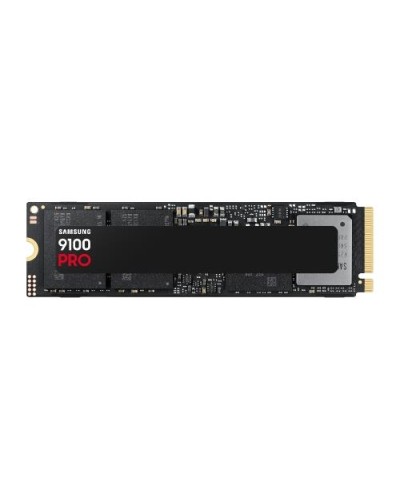 SAMSUNG 4TB 9100 PRO SSD M.2 2280 PCIe 5.0 x4 NVMe - 14,800MB/s Read, 13,400MB/s Write - MZ-VAP4T0BW