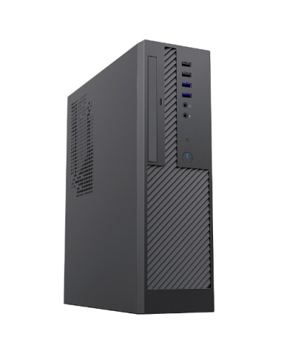 ITEK "PILOT Z8 Lite" SFF Case, 8L, mATX, 300W PSU, TYPE-C, 2*USB3, 2*USB2 - ITOCPZ8L