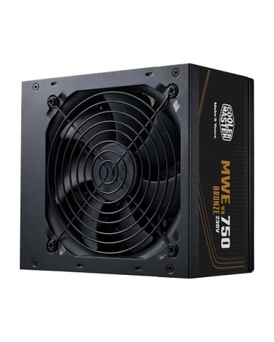 COOLER MASTER 750W V3 MWE 750 ATX 3.1 80+ Bronze Power Supply