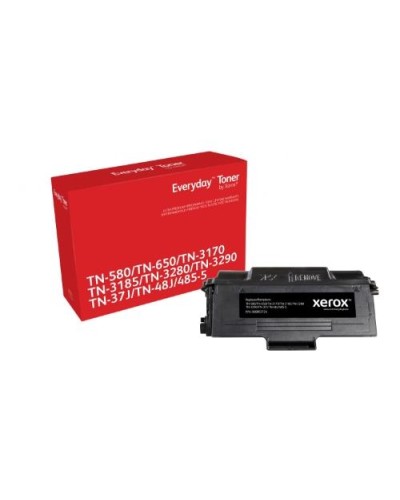 XEROX COMP AND BROTHER TN-3280 TN3280 BLACK TONER