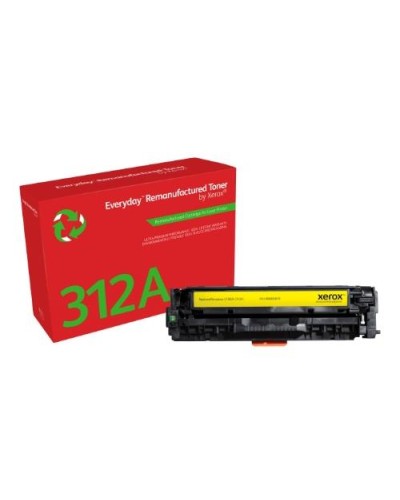 XEROX COMP ED CF382A YELLOW TONER