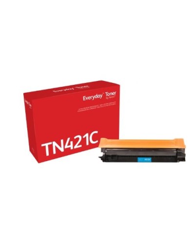 XEROX COMP ED BROTHER TN-421C TN421C CYAN TONER