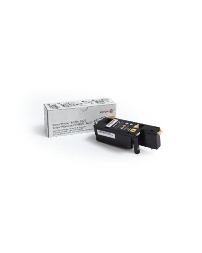XEROX PH 6020 YELLOW TONER
