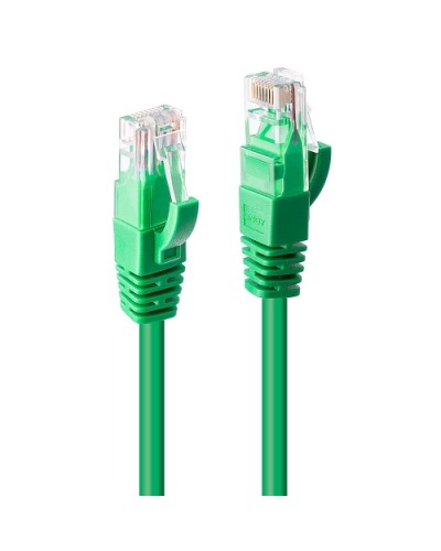 LINDY CAT. 6 UTP CABLE GREEN 1M