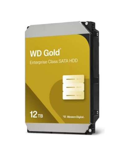 HD WD SATA3 12TB 3.5" GOLD 7200RPM 512MB Cache - WD122KRYZ
