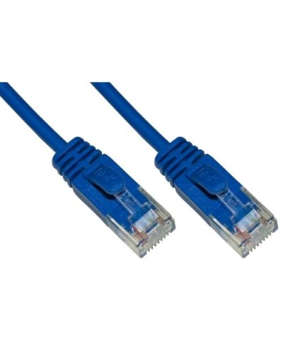 CAT6 UTP Unshielded Network Cable Blue Halogen Free 3M Slim LK6U030BS