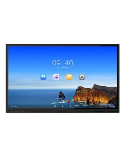 MONITOR TOUCH Interattivo HIKVISION 75'' 4K,Wi-fi/BT, Android 13, 8GB, 64GB, Staffa inc. - DS-D5B75RB/EL