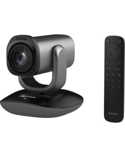 HIKVISION WEBCAM 2MP 4K PTZ CMOS, Built-in Mic, USB-C, Wall Mount Included, Remote - DS-UVC-P28