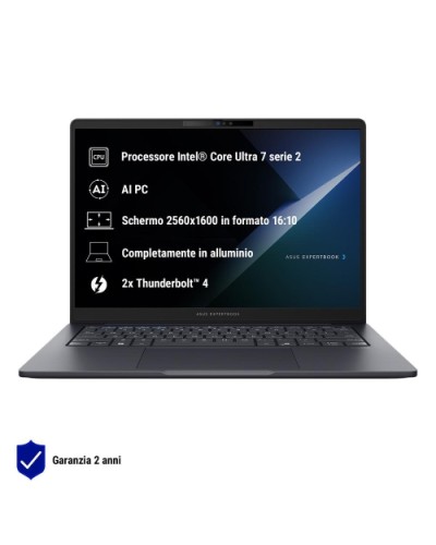 ASUS Commercial NX P B5405CCA-NZ0188X 14" Ultra 7 255H 64GB 1TB SSD W11P
