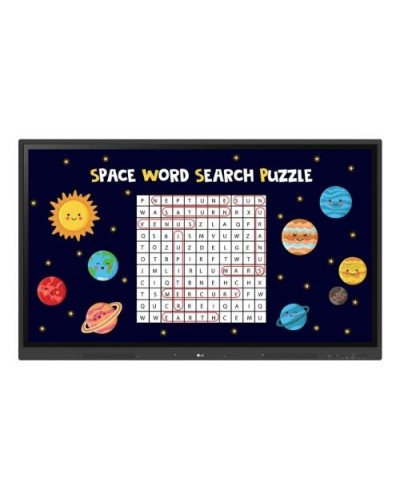 LG 98TR3DK-B 98" Interactive Touch Display - 4K IPS, 8GB RAM, 64GB Storage, 15x2W Speakers, Android 13, GOOGLE EDLA (Mount Not I