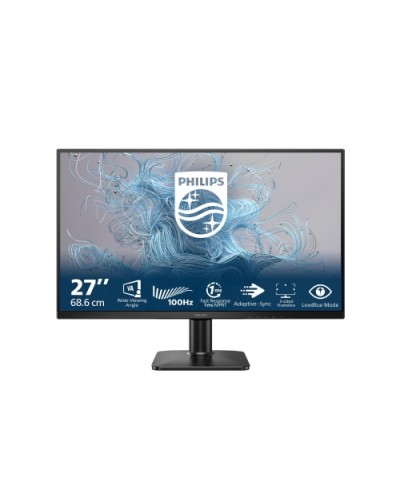 Philips LED Monitor 27" Wide 27E2N1100L/00 VA 1920x1080 100Hz 4ms 250cd/m² 3000:1 VGA HDMI