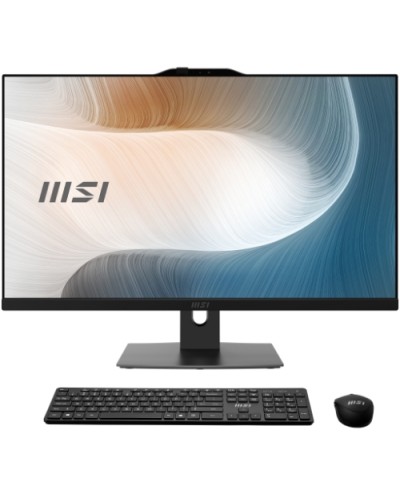 ALL IN ONE MSI Modern AM272P 1M-851IT 27" Intel Core i5 120U 8GB SSD512GB Keyboard Mouse W11P Black