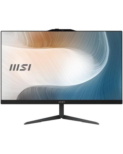 ALL IN ONE MSI Modern AM242 1M-1237IT 23.8" Intel Core i5-120U 8GB SSD512GB Keyboard Mouse W11P Black