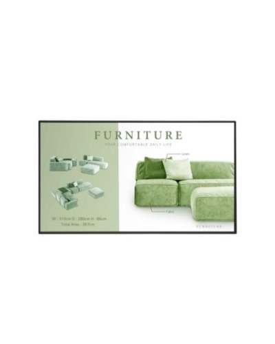 LG 49" Digital Signage Monitor 49UM5N-H IPS 4K UHD