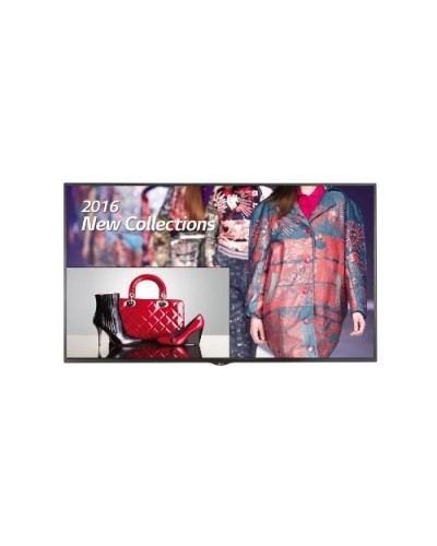 MONITOR LG DIGITAL SIGNAGE 55" 55UH5C-B IPS 3840X2160 8ms 500 cd/m²HDMI DP USB RJ45